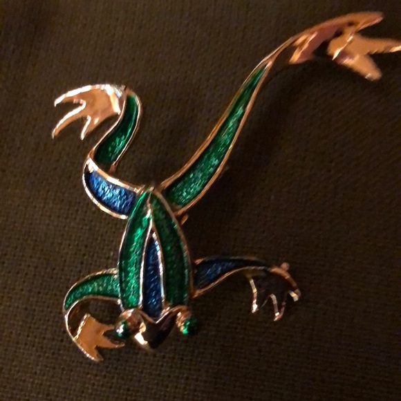 Frog brooch - Picture 5 of 5
